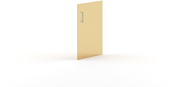 Дверь стеклянная B 511 422х4х766 Тонированная