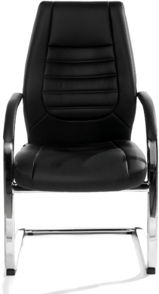 Кресло для посетителей ЛОРД CF экокожа