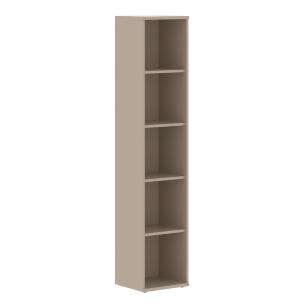 Стеллаж узкий СУ-1 406х365х1975 IMAGO