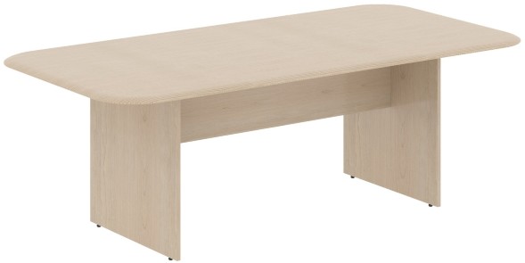 Конференц-стол WOCT 220 Бук Тиара 2200х1100х750 WAVE