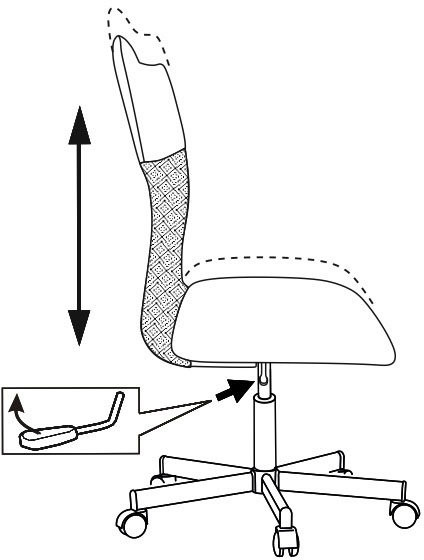 Кресло Бюрократ CH-1399