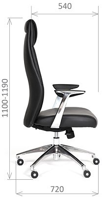 Кресло руководителя CHAIRMAN Vista