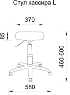 Табурет промышленный LT