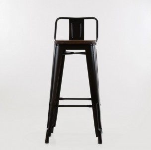 Стул Tolix Wood LB барный