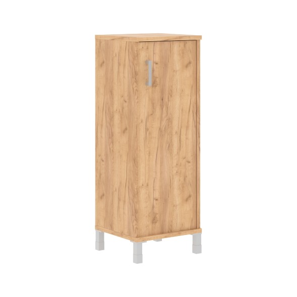 Шкаф-колонка средняя с глухой дверью B 421.6(R) 475х450х1286 BORN