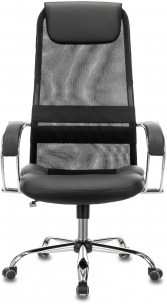 Кресло руководителя Бюрократ CH-608SL/BLACK