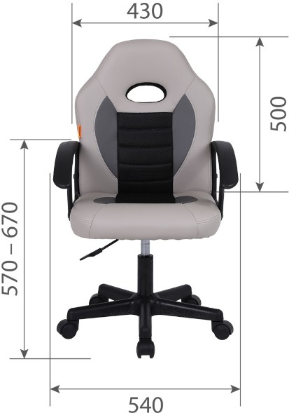 Детское кресло CHAIRMAN KIDS CH111