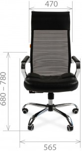 Офисное кресло CHAIRMAN 700 сетка