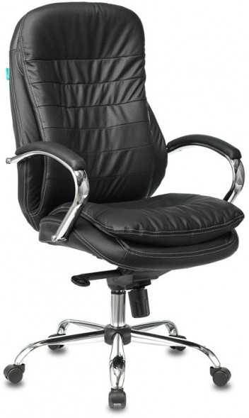 Кресло руководителя Бюрократ T-9950/BLACK/ЭКО