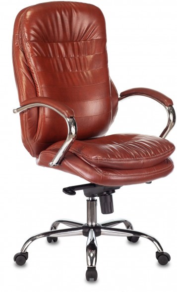 Кресло руководителя Бюрократ T-9950/BLACK/ЭКО