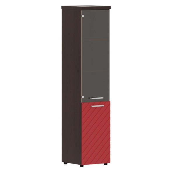 Шкаф колонка комбинированая с топом TLHC 42.2(L) 432х450х1968 TORR LUX