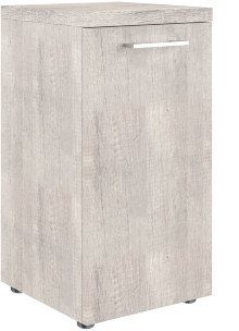 Шкаф колонка (R) с глухой малой дверью и топом TLC 42.1(R) дуб Каньон Z 430х452х833