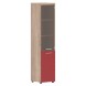Шкаф колонка комбинированая с топом TLHC 42.2(R) 432х450х1968 TORR LUX