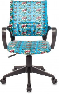 Кресло детское Бюрократ BUROKIDS 1