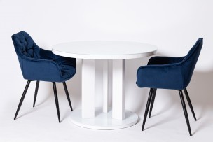 Кресло-стул AMELI синий