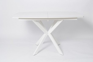 Стол TWIST со стеклом 1300(+400)*800