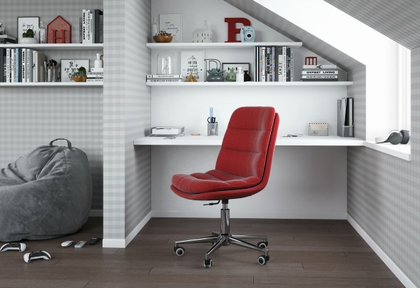 Кресло офисное CHAIRMAN 115 HOME