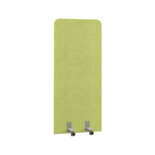 Акустическая перегородка на роликовых опорах RA.S.R-80/180 KITON 01/Серый 800х28х1800 RAND Acoustic