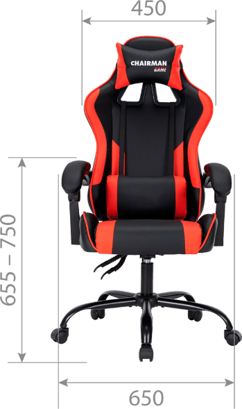 Геймерское кресло CHAIRMAN GAME CH41