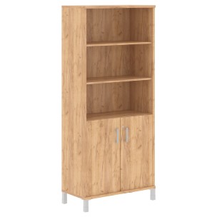 Шкаф высокий с замком в глухих малых дверях B 430.3(RZ) 900х450х2054 BORN