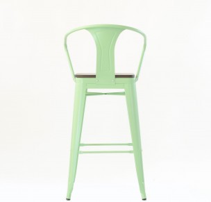 Барное кресло Tolix Wood