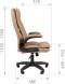 Кресло руководителя CHAIRMAN 533 эко