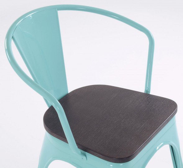 Кресло Tolix Wood 