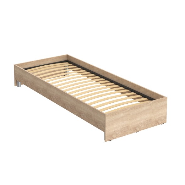 Кровать без изголовья KBW 208 2040х840х300 KANN