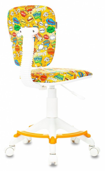 Кресло детское Бюрократ CH-W204/F  принт