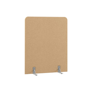 Акустическая перегородка на фетровых опорах RA.F-120/150 KITON 01/Серый 1200х28х1500 RAND Acoustic