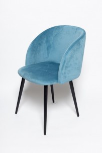 Стул-кресло Malibu аквамарин