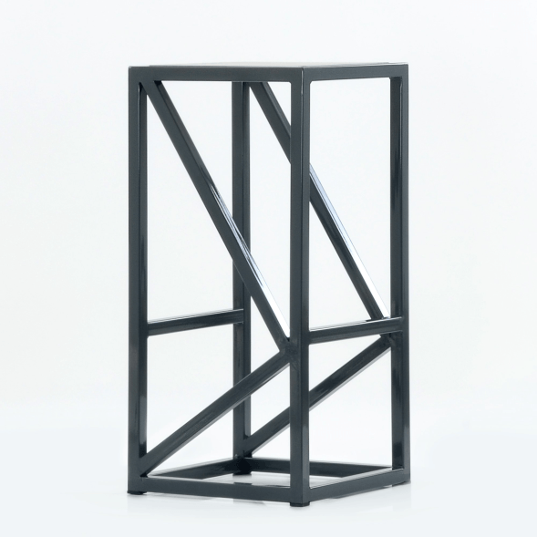 Кресло барное Barneo N-305 шпон массив