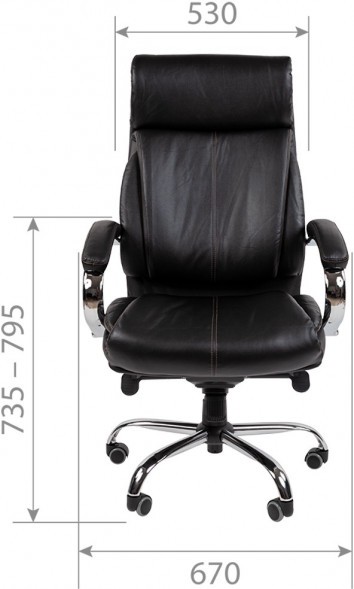 Кресло руководителя  CHAIRMAN CH 423