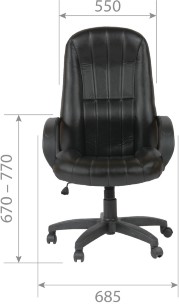Офисное кресло Chairman 685 эко / СН 685 эко