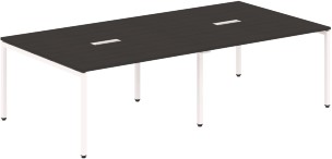 Конференц - стол XSCT 2714 Дуб Юкон Модерн/Белый 2764х1406х750 XTEN-S