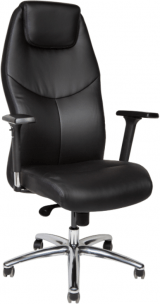 Кресло руководителя Леман экокожа